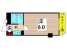 エクセル8th 1Kの間取り