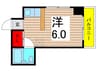 エクセル8th 1Rの間取り