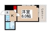 エクセル8th 1Rの間取り
