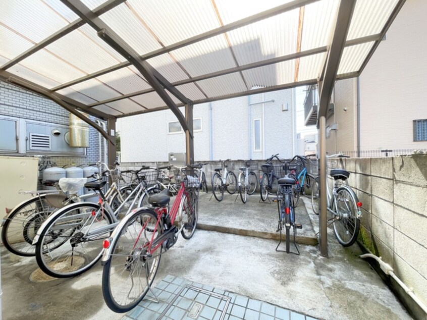 駐輪場 エクセル8th