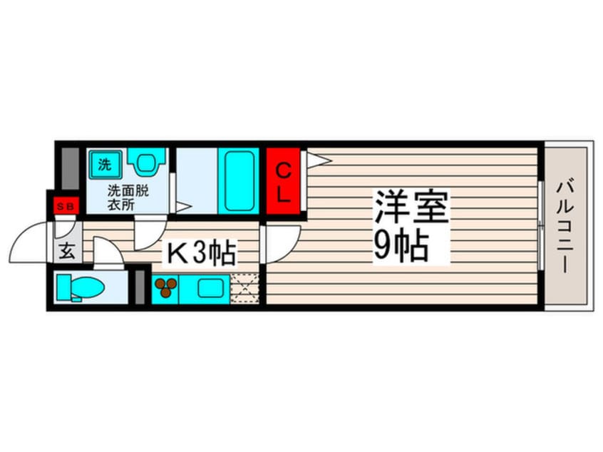 間取図 ネオハイブリッジ