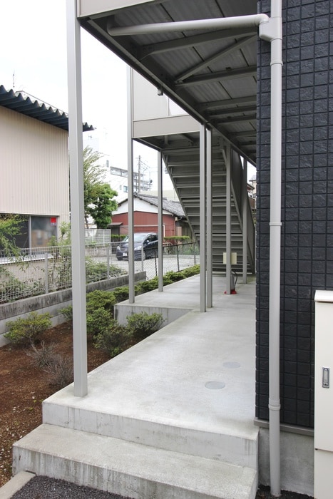 エントランス部分 ｗｉｓｔｅｒｉａ