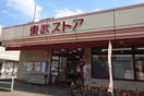 東武ストア　蒲生店(スーパー)まで400m ｗｉｓｔｅｒｉａ