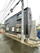 フラット清水町の外観
