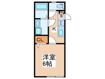 間取図 サンシエ大山