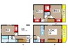 Kolet千葉東寺山 2LDK+Sの間取り