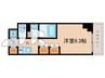 DIPS金町レジデンス（710） 1Kの間取り