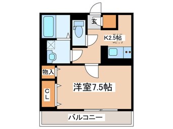 間取図 エスポワール