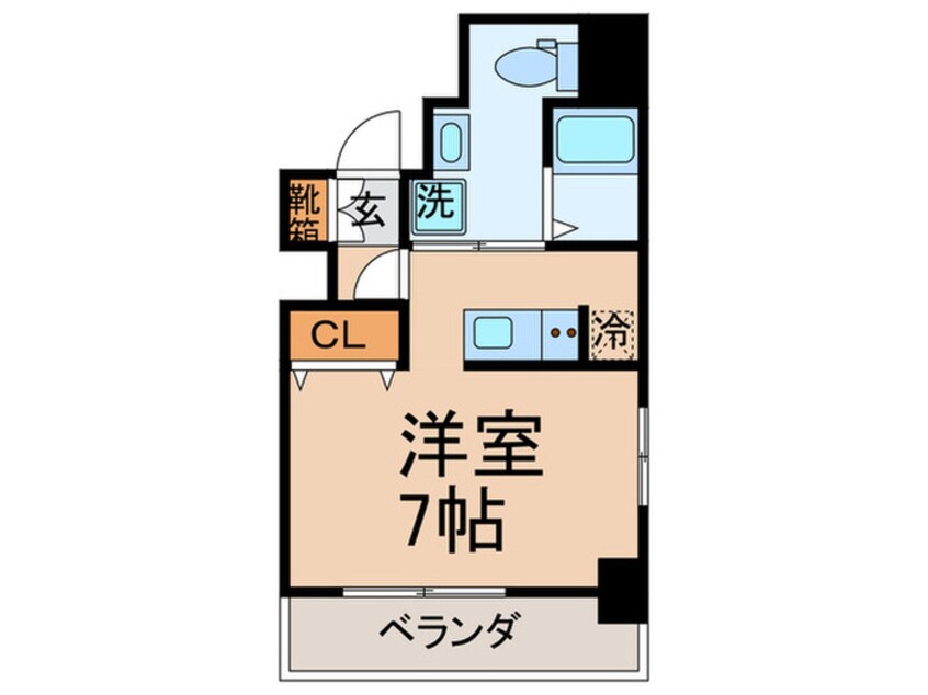 間取図 グランフォース東陽町（1004）