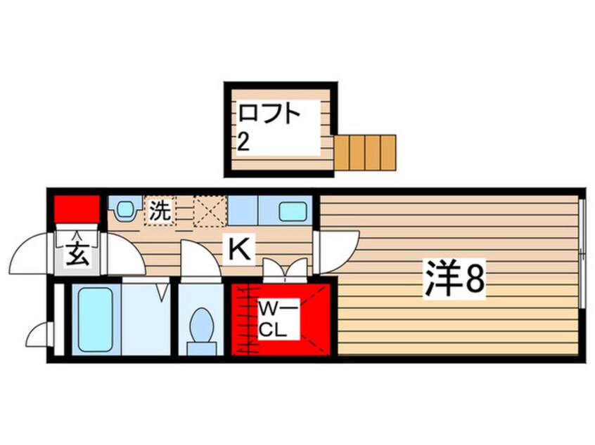 間取図 葛城ハイリビング壱番館