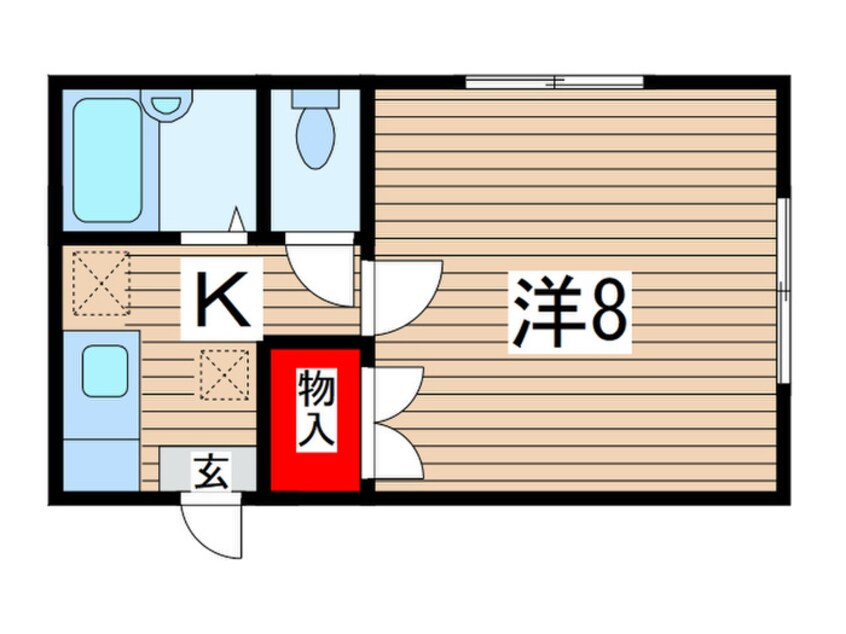 間取図 葛城ハイリビング壱番館