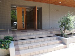 エントランス部分