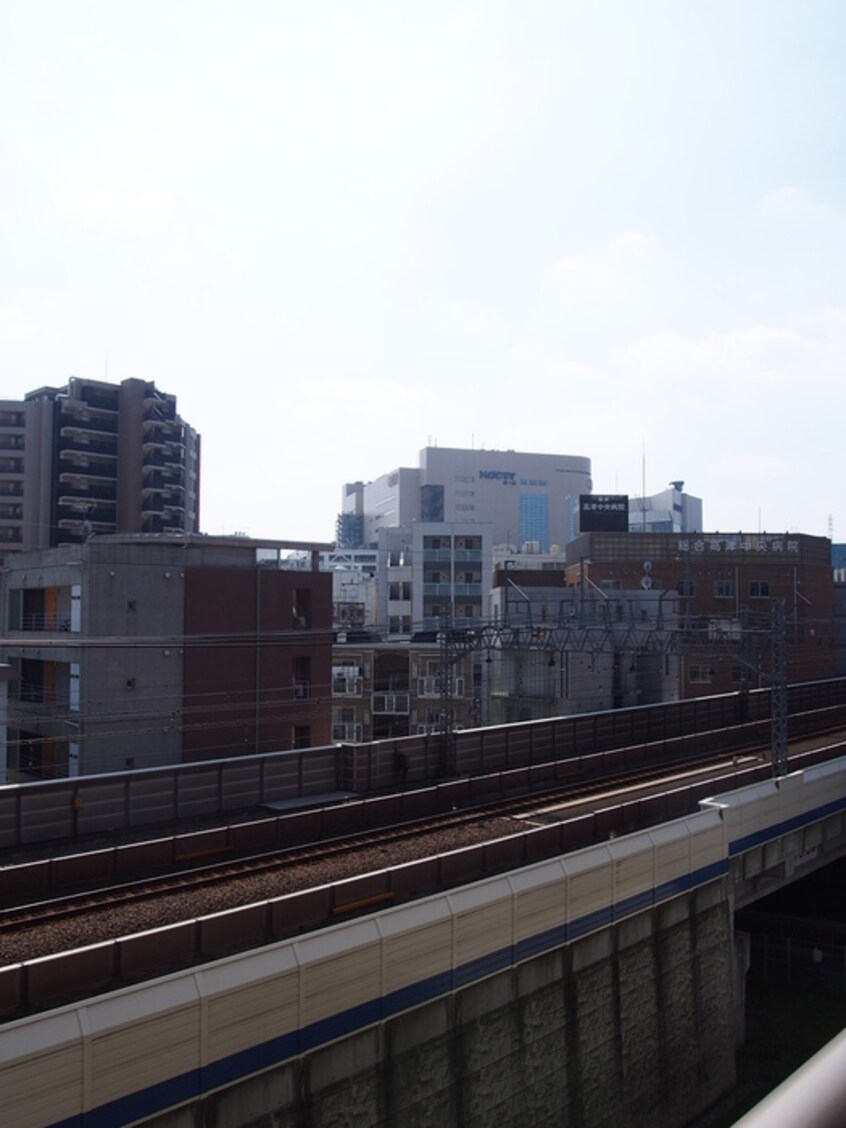 室内からの展望 アソシエ－ル溝の口