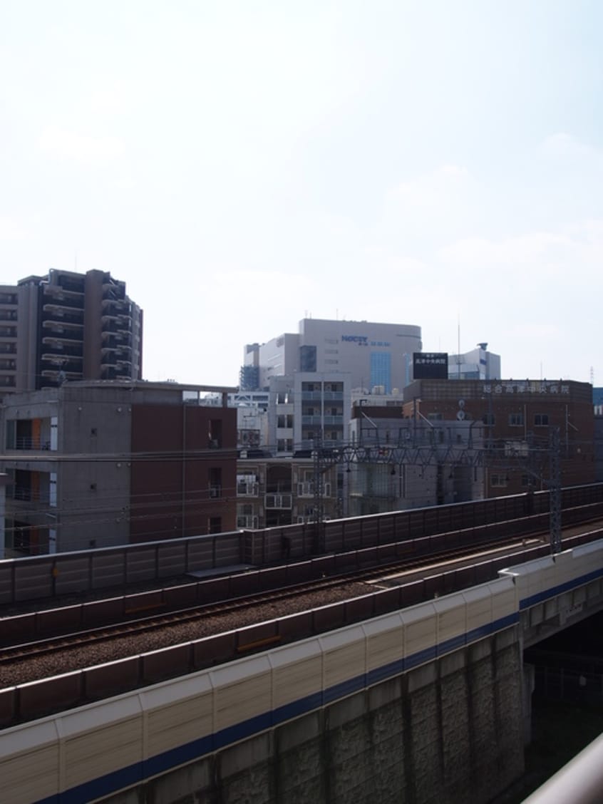 室内からの展望 アソシエ－ル溝の口