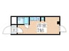 イフ 1Rの間取り