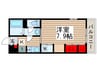 リブリ・ＯＮＯ 1Kの間取り