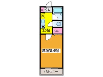 間取図 ベル・フローラ