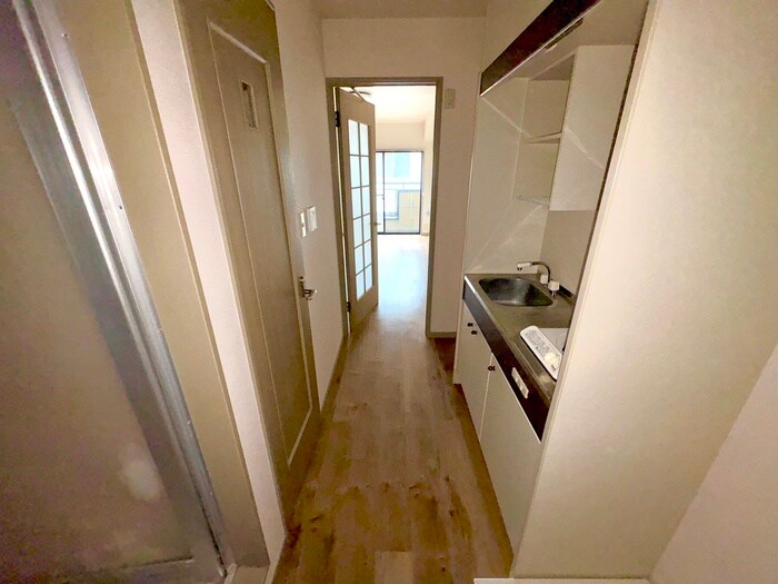 廊下 ベル・フローラ