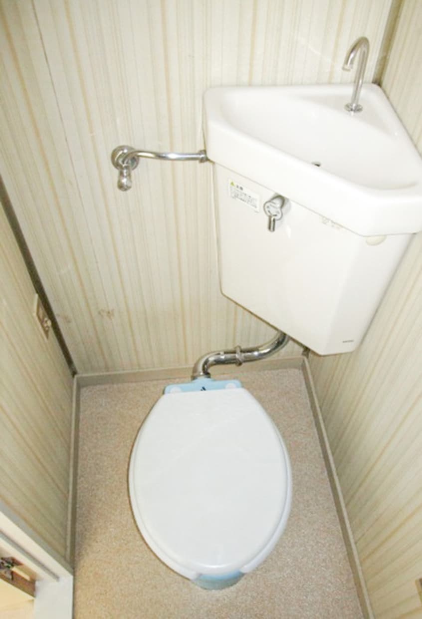 トイレ 市川第二マンション