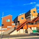 シャテニエ A棟の外観