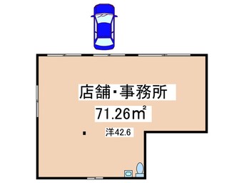 間取図 サイプレスの森Ⅱ