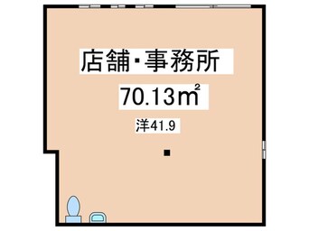 間取図 サイプレスの森Ⅱ