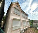 三沢アパートメントの外観