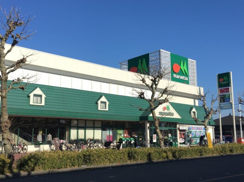 マルエツ(スーパー)まで580m グリーンパレス
