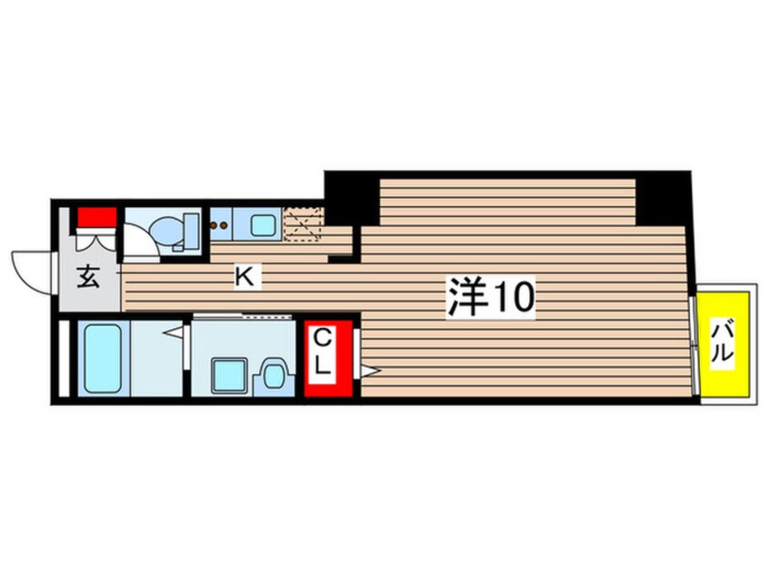 間取図 ｗillＤｏ本千葉