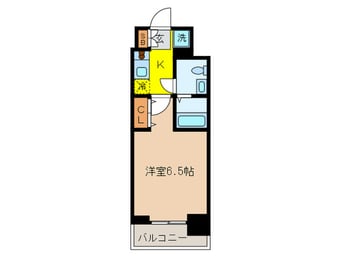 間取図 KDXレジデンス板橋本町