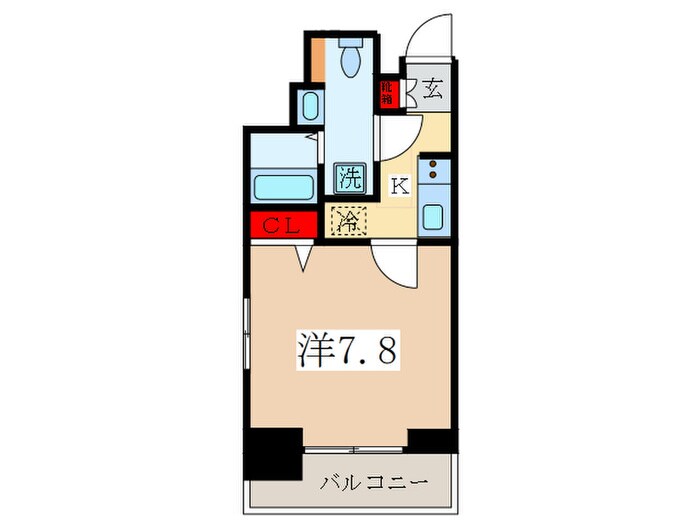 間取り図 KDXレジデンス板橋本町