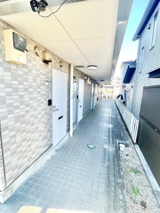 エントランス部分 メルヴェ－ユ