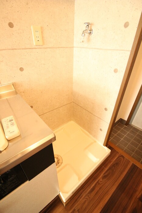 洗濯機置場 メルヴェ－ユ