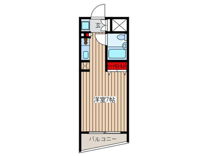 間取り図 レジディア神田岩本町