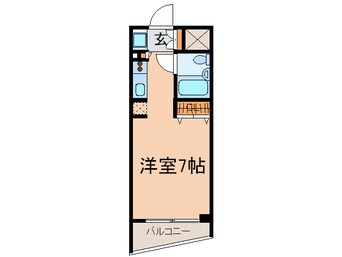 間取図 レジディア神田岩本町