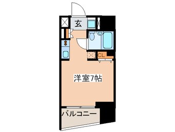 間取図 レジディア神田岩本町