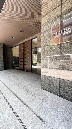 エントランス部分