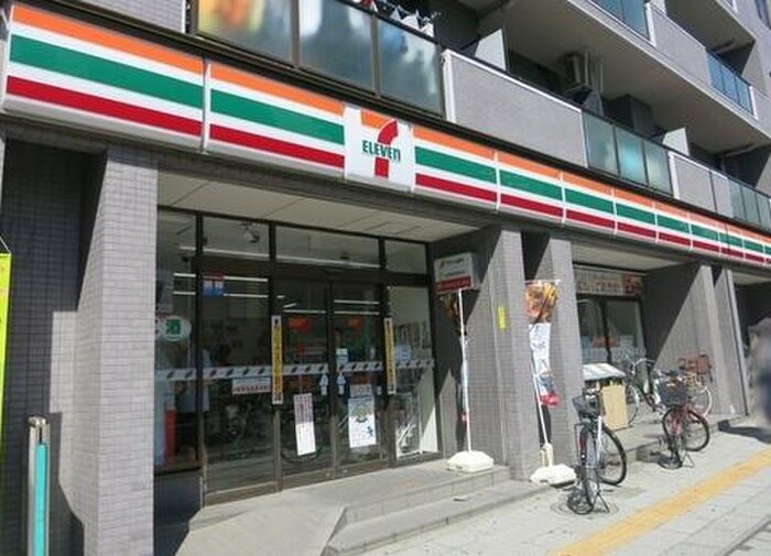 セブンイレブン　板橋熊野町店(コンビニ)まで94m ラ・グラース大山(701)