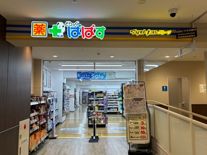 どらっぐぱぱす板橋南町店(ドラッグストア)まで526m ラ・グラース大山(701)