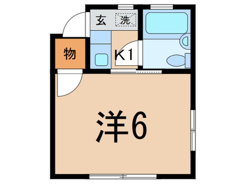 間取図 ハイム広井