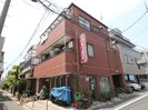 服部ハイツの外観