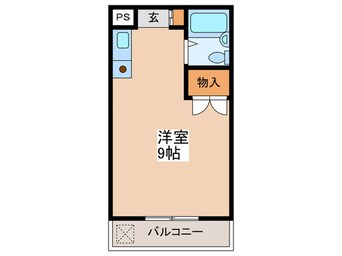 間取図 ｼｬﾚｰﾄﾞ ﾏﾙｼﾝ