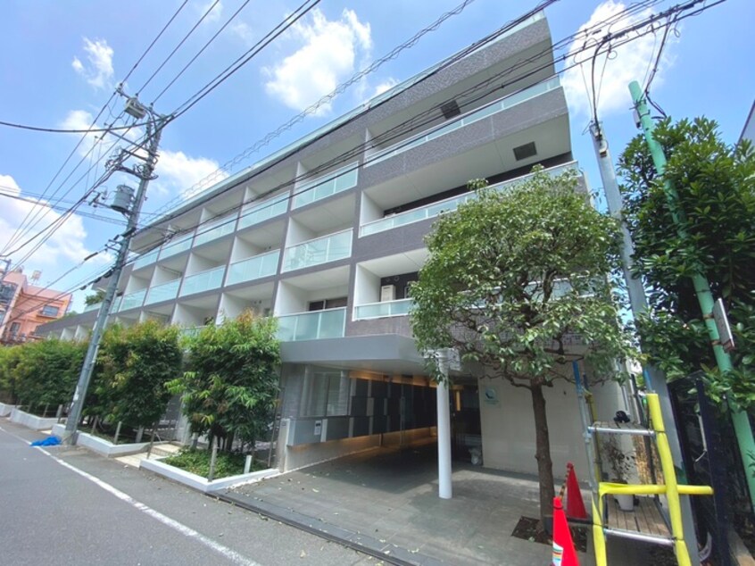 外観写真 カスタリア初台Ⅱ