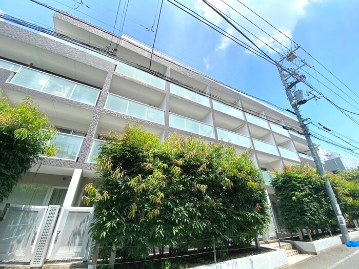 外観写真 カスタリア初台Ⅱ