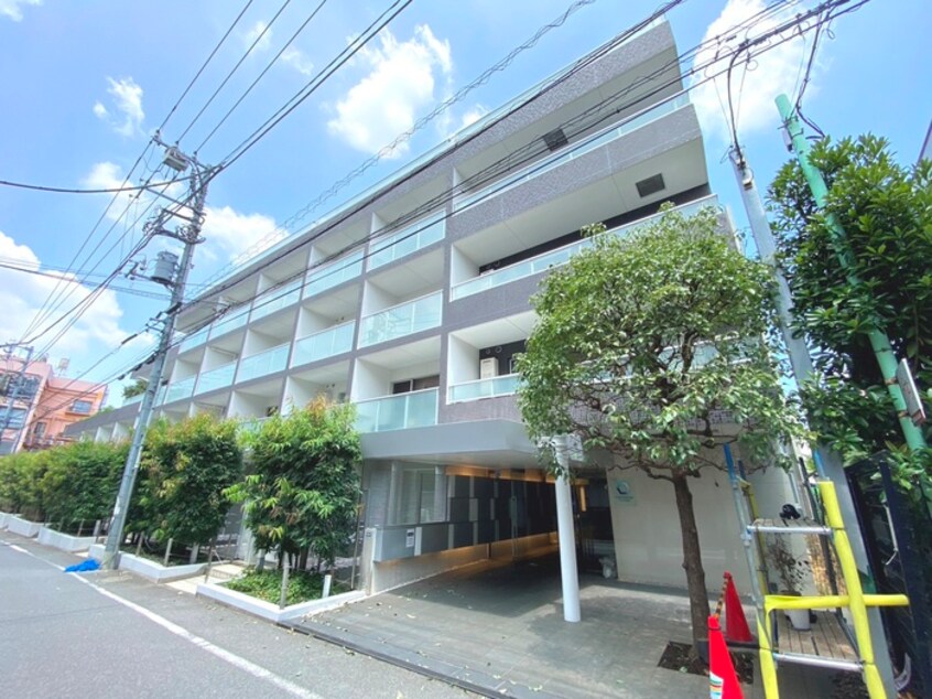 外観写真 カスタリア初台Ⅱ