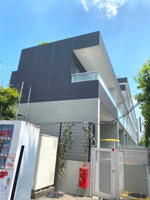 外観写真 カスタリア初台Ⅱ