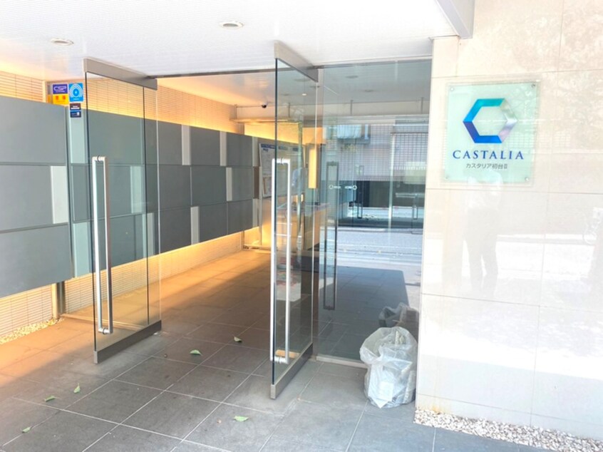 エントランス部分 カスタリア初台Ⅱ