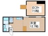 HAGANE 1Rの間取り