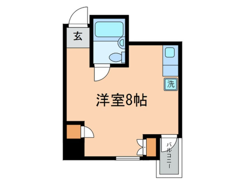 間取図 すい－とぴあ本郷