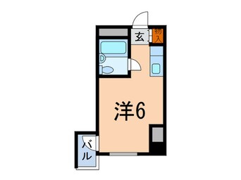 間取図 すい－とぴあ本郷